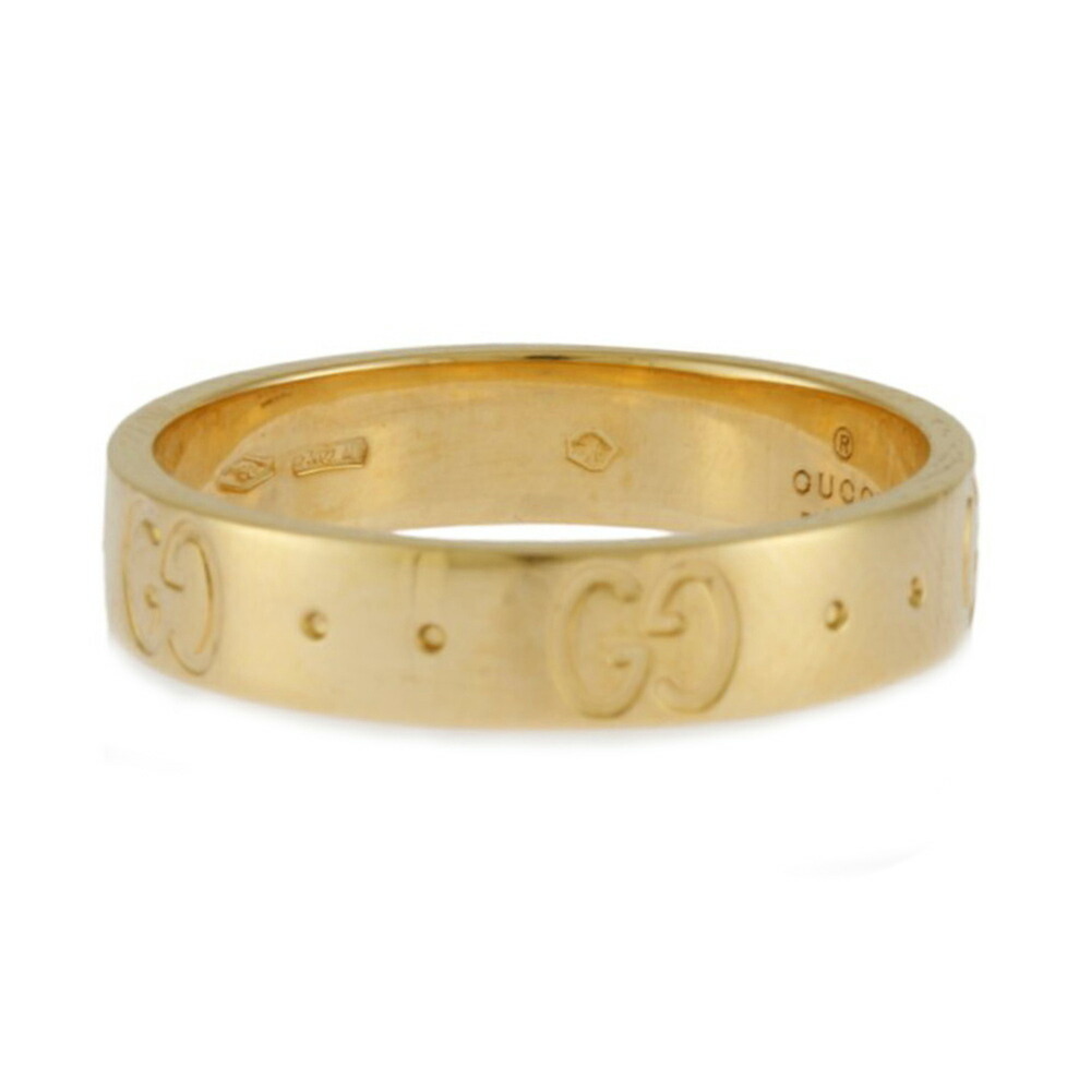 GUCCI GG Icon Yellow gold (18K) Ring (US Size 5.75) - Picture 4 of 7